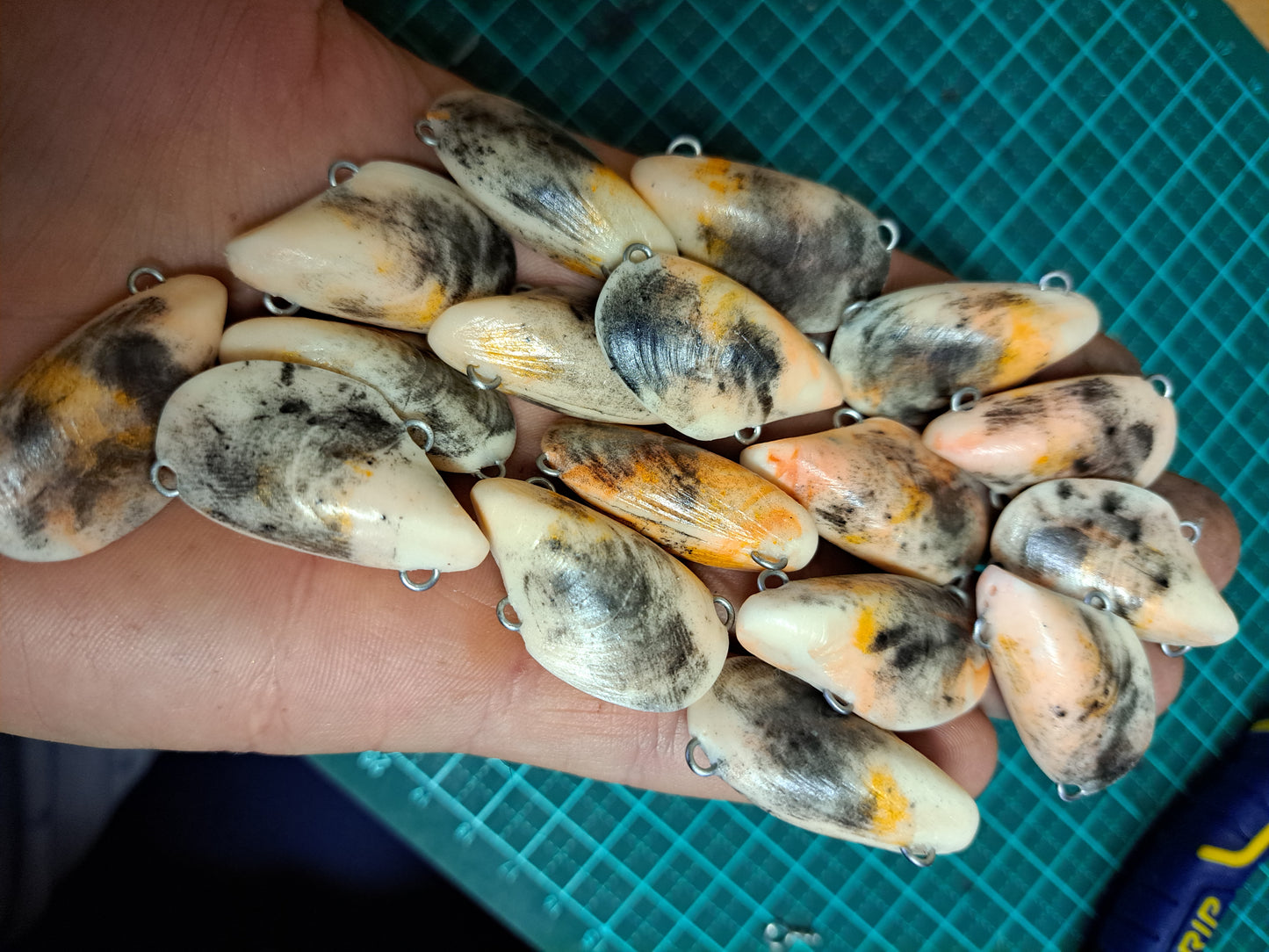35mm Mussel Vibe Heavy