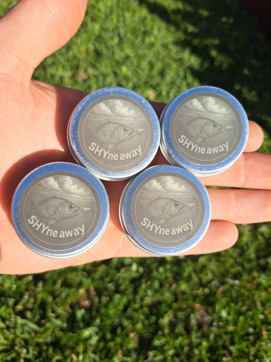 * New product 'SHYne away'