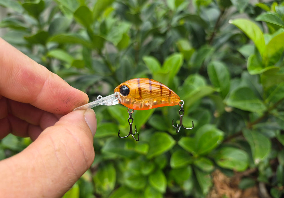 *New* Puffin' Crank – outback-breamer-baits